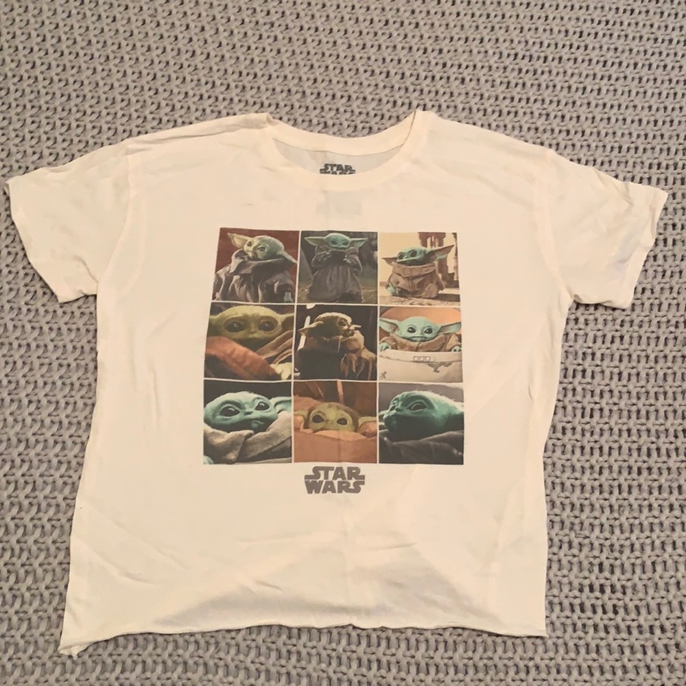 Star Wars Baby Yoda Top